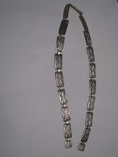 Alter Metall Gürtel für  Damen