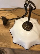 Deckenlampe mit sehr altem