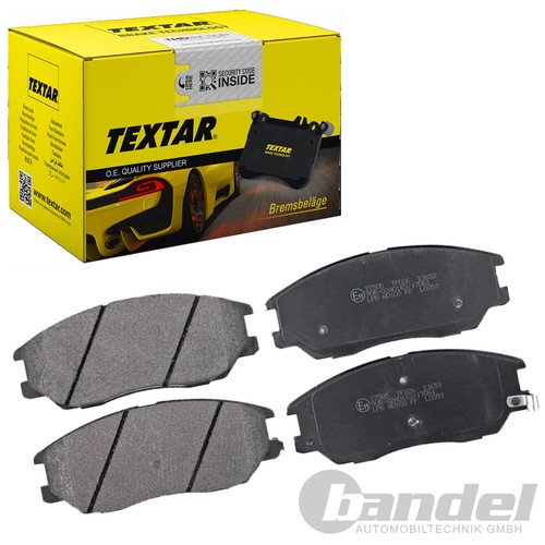 Textar bremsbeläge - textar,