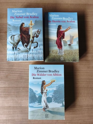 Die avalon trilogie bände - die,