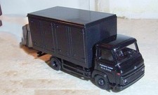Igra / Avia Grossraumleichenwagen , Bestattungswagen Schwarz / 1:87 Top Modell