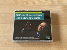 Marc A. Pletzer: NLP für Unternehmer und Führungskräfte 4 CDs Seminar-Mitschnitt