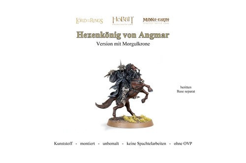Montiert unbemalt - -,