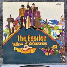 Beatles – Yellow Submarine Japan Pressing LP Vinyl Record Schallplatte Rock