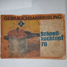 Schnellkochtopf 78 -