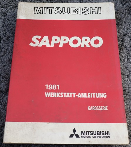 Werkstatthandbuch mitsubishi - werkstatthandbuch,