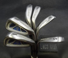 Set 6 x Cleveland CG-C Eisen 6-SW Stiff Stahlschäfte Cleveland Griffe