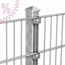 Doppelstabmattenzaun verzinkt