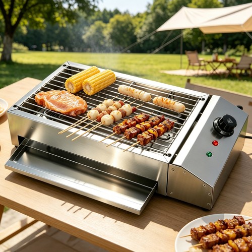 8kw bbq grill tischgrill - bbq,