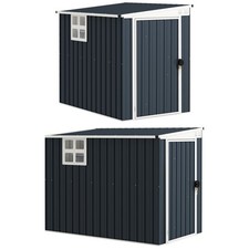 Outsunny Metall Gerätehaus