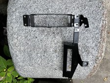 Halteblech Navi-Rechner / Grundträger hinten für BMW E46  8370933 / 8378014