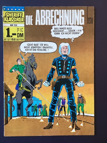 Bsv comic sheriff klassiker - bsv,