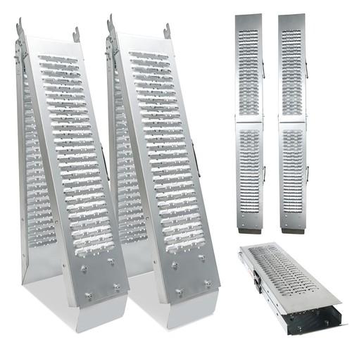 Auffahrrampe set klappbar - set,