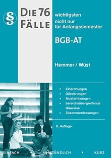 Fälle bgb von - von, hemmer