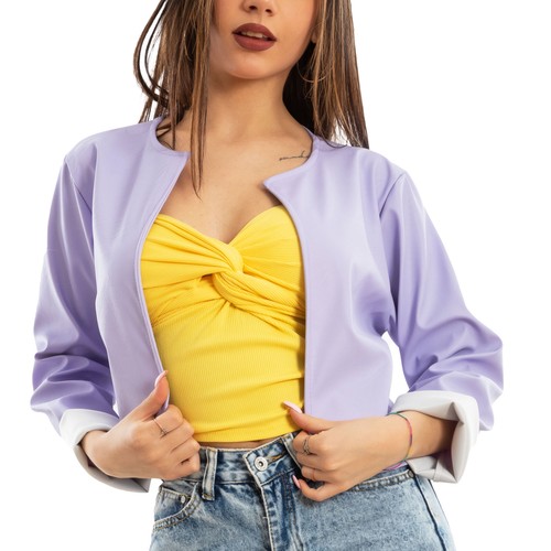 Damen kurzjacke bolero aus - damen,