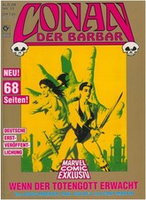 Marvel Comic exklusiv - Conan