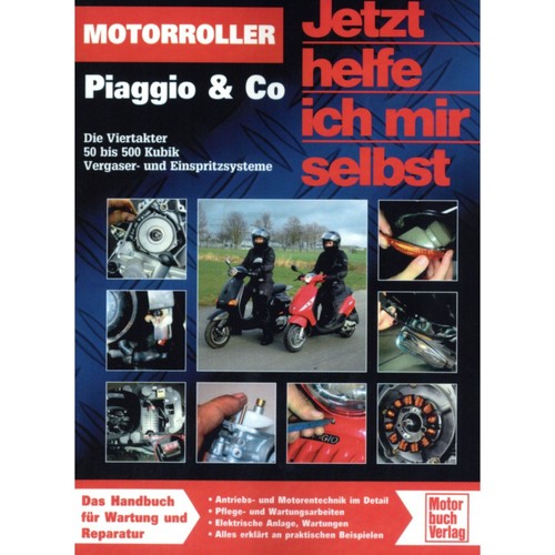 Piaggio motorroller 500 - motorroller, 4t