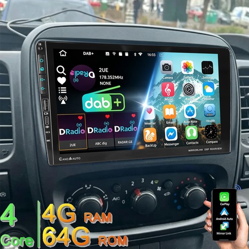 Dab android15 64g für opel - 4+64g,