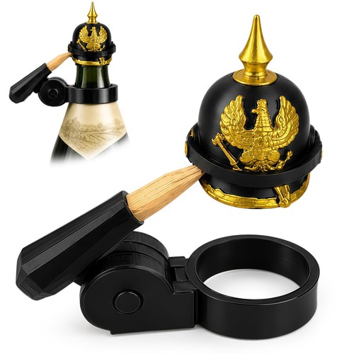 Soldat salut bierflaschen helm - soldat,