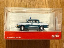 Top: Herpa 090209 Skoda 1000 MB Staatspolizei Tschechien Automodell 1:87!