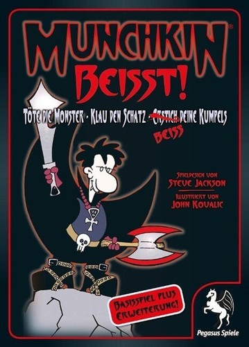 Munchkin beißt von - munchkin, steve