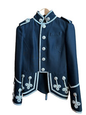 Dsquared Jacke im Uniform Stil