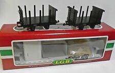 LGB Art. 41170 Feldbahnwagen  2 Stück OVP Metallachsen