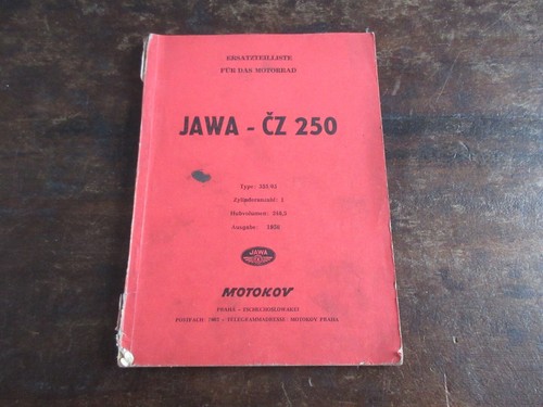 Jawa 250 353 1956 - 250, 353/03