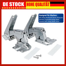 2stk Für BOSCH SIEMENS Neff 00481147 Scharnier Türscharnier Kühlschrank