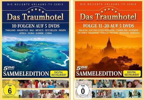 Gesamtedition das traumhotel - gesamtedition,