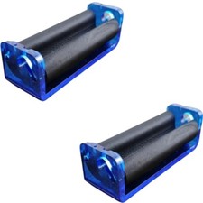 2x Zigarettendrehmaschine 70mm Zigarettenroller Zigaretten Wickler Tabak Dreher