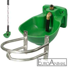 AKTION !!! Tränkebecken HP20 + Schutzbügel beheizbar beheizt frostsicher Tränke