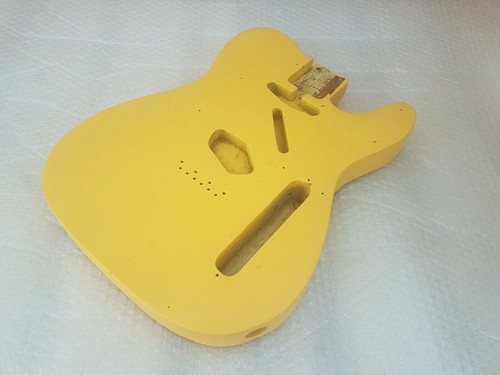 1964 fender telecaster - 1964, body