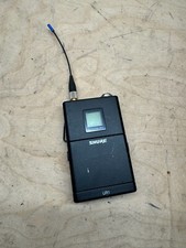 Shure uhf ur4d - shure, p8