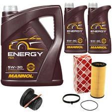 Motoröl Set MANNOL 5W-30 API