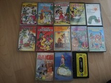 Kassetten Kinderkassetten verschiedene Märchen 11 Stück 