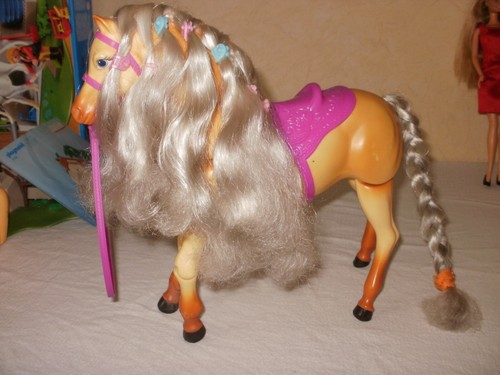Barbie pferd - barbie,