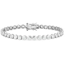 Tennisarmband Rund Eternity