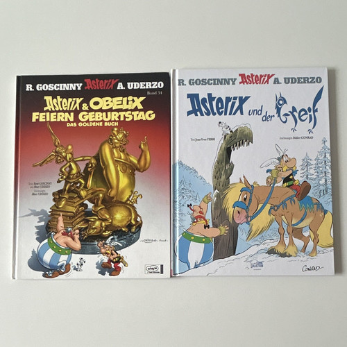Egmont asterix hardcover - asterix,