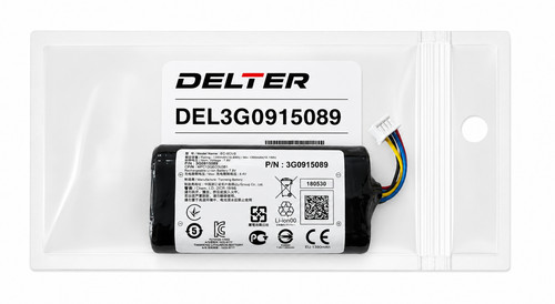 Delter batterie akku - delter, tcb