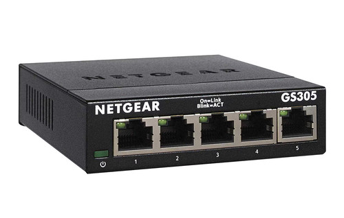 Netgear gs305 lan - netgear,