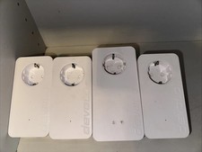 4x devolo dLAN 1200+ Starter