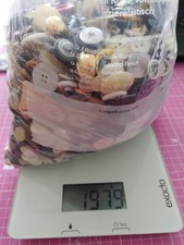 Knöpfe, Konvolut, ca. 2 kg