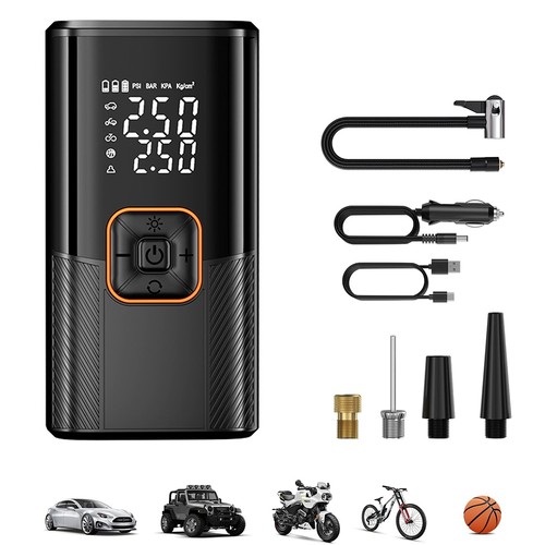 9000mah elektrische luftpumpe - 9000mah,