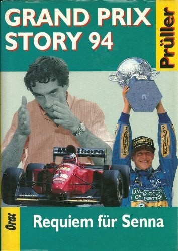 Grand prix story 1994 buch - prix,