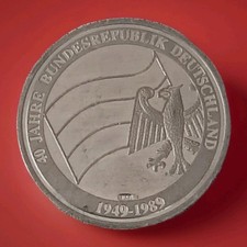 Medaille 40 Jahre