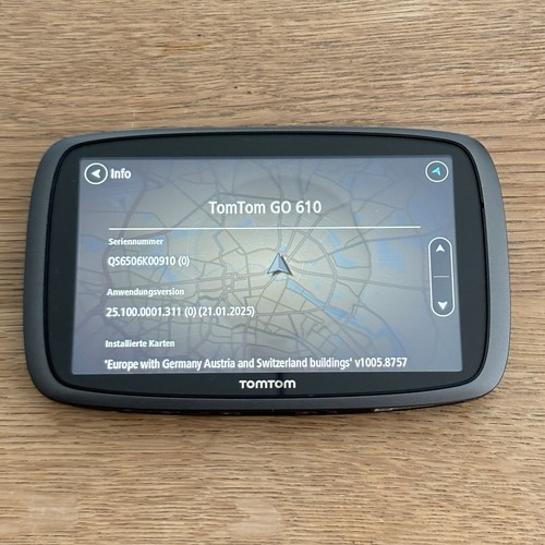Tomtom 610 europa zoll - europa, 6