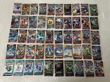 Pokemon 4 Booster im Set