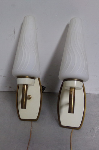 Wandlampen antik mit zugband - antik,