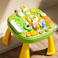 Musik-Lerntisch, interaktives Spielset für Kinder, Spielcenter, mehrfarbiger